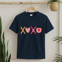 Xoxo Valentines Day School Holiday T-Shirt thumb 2