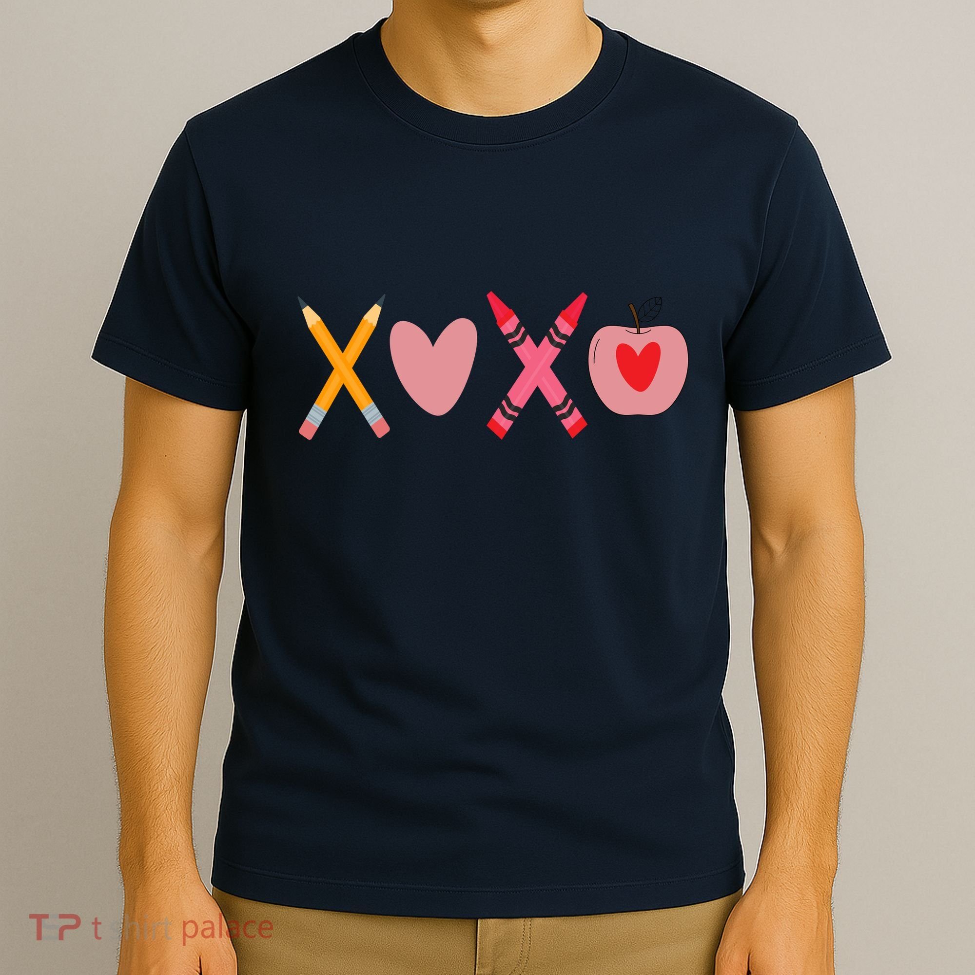 Xoxo Valentines Day School Holiday T-Shirt