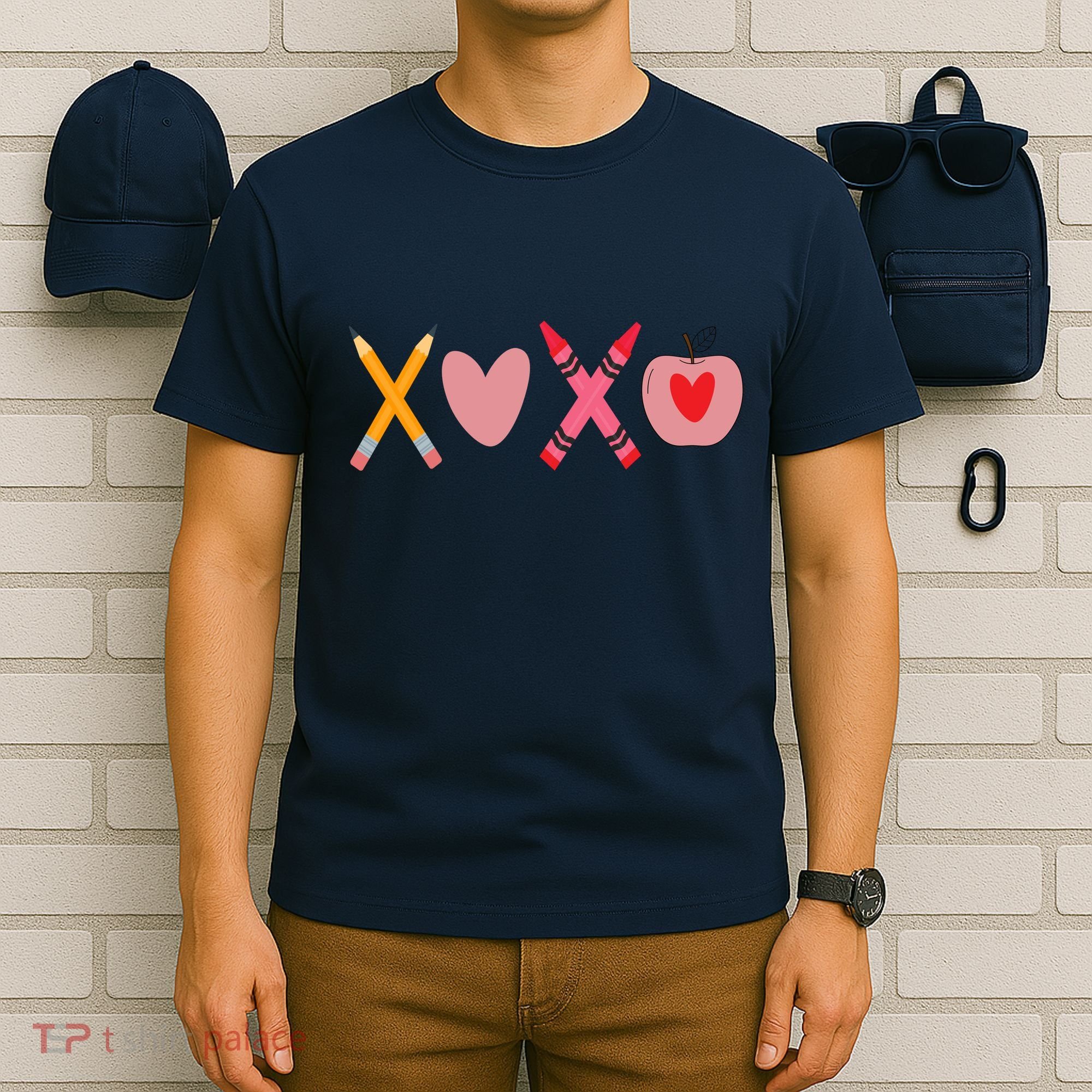 Xoxo Valentines Day School Holiday T-Shirt