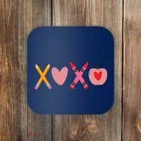 Xoxo Valentines Day School Holiday Coaster thumb 0