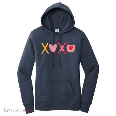 Xoxo Valentines Day School Holiday Women's Hoodie