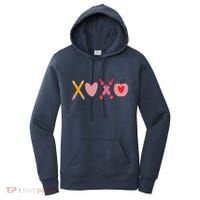 Xoxo Valentines Day School Holiday Women's Hoodie thumb 0