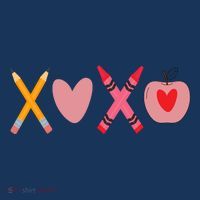 Xoxo Valentines Day School Holiday Women's Hoodie thumb 2