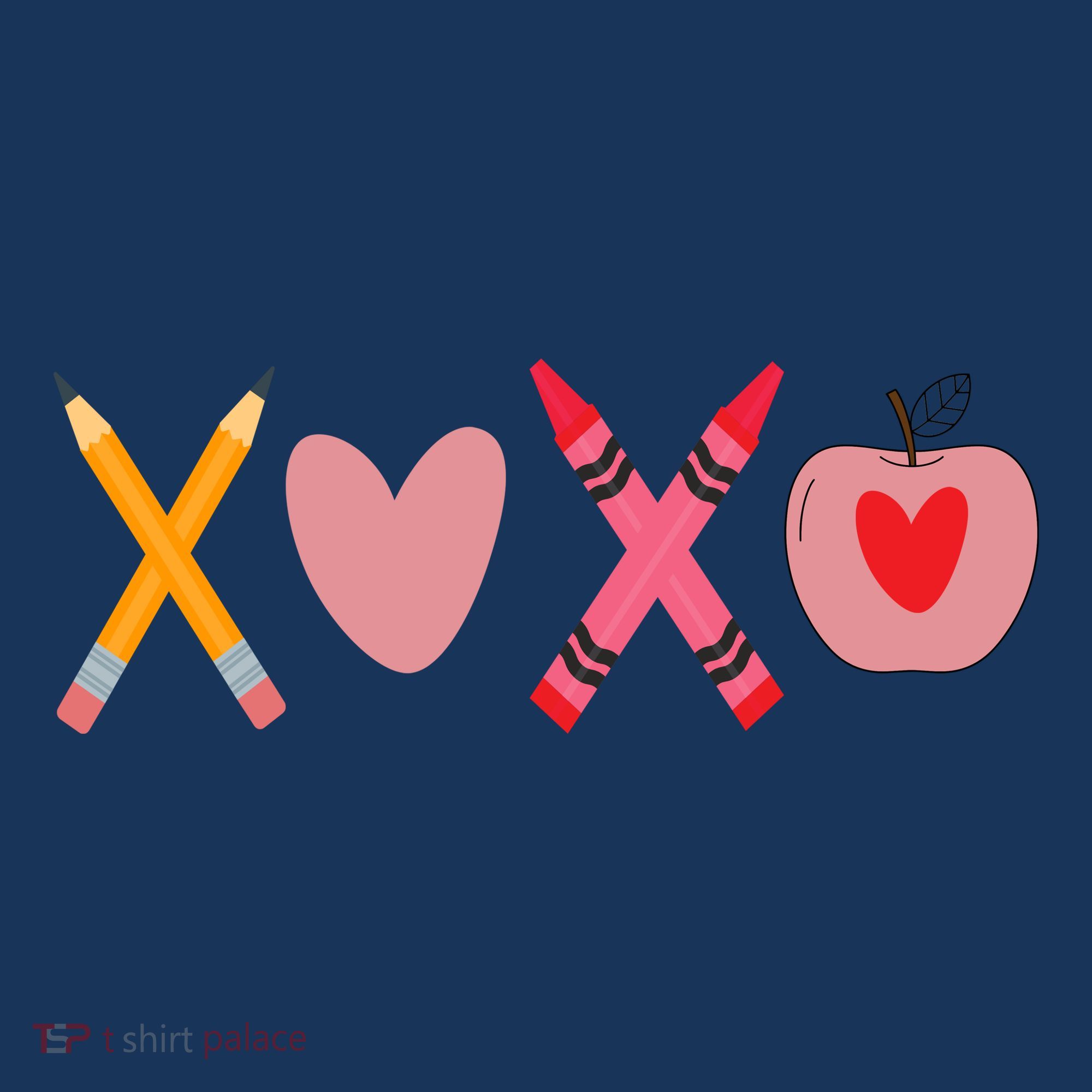 Xoxo Valentines Day School Holiday Women's Hoodie