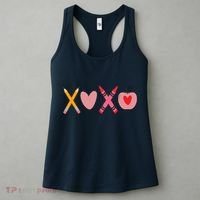 Xoxo Valentines Day School Holiday Women's Tank Top thumb 3