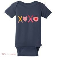 Xoxo Valentines Day School Holiday Baby Bodysuit thumb 0