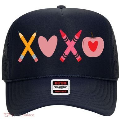 Xoxo Valentines Day School Holiday Hat