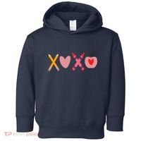 Xoxo Valentines Day School Holiday Toddler Hoodie thumb 0