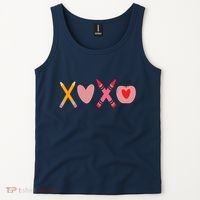 Xoxo Valentines Day School Holiday Tank Top thumb 2