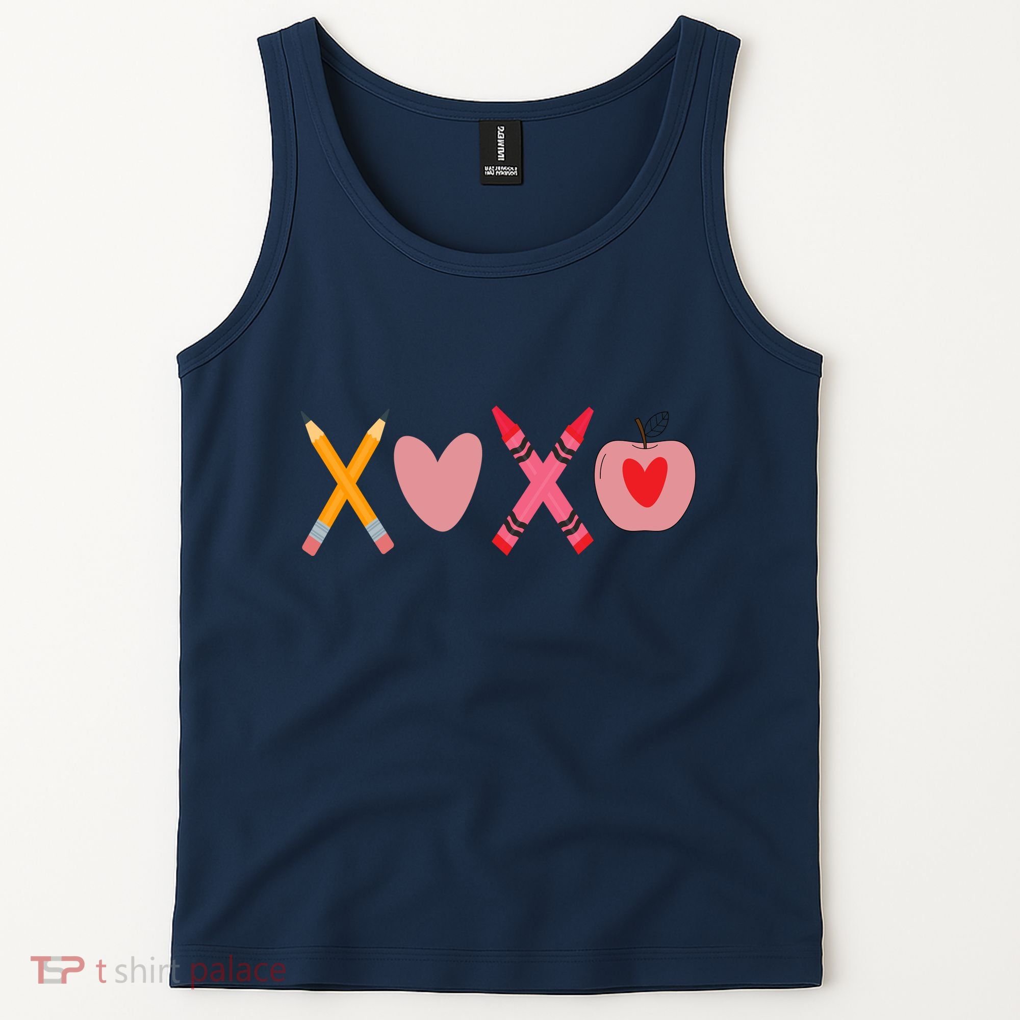 Xoxo Valentines Day School Holiday Tank Top