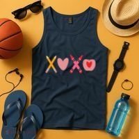 Xoxo Valentines Day School Holiday Tank Top thumb 4