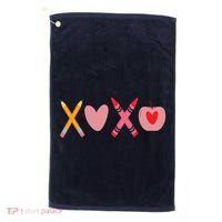 Xoxo Valentines Day School Holiday Golf Towel thumb 0