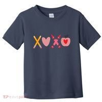 Xoxo Valentines Day School Holiday Toddler T-Shirt thumb 0