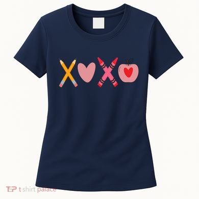 Xoxo Valentines Day School Holiday Women's T-Shirt
