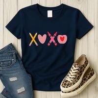 Xoxo Valentines Day School Holiday Women's T-Shirt thumb 3
