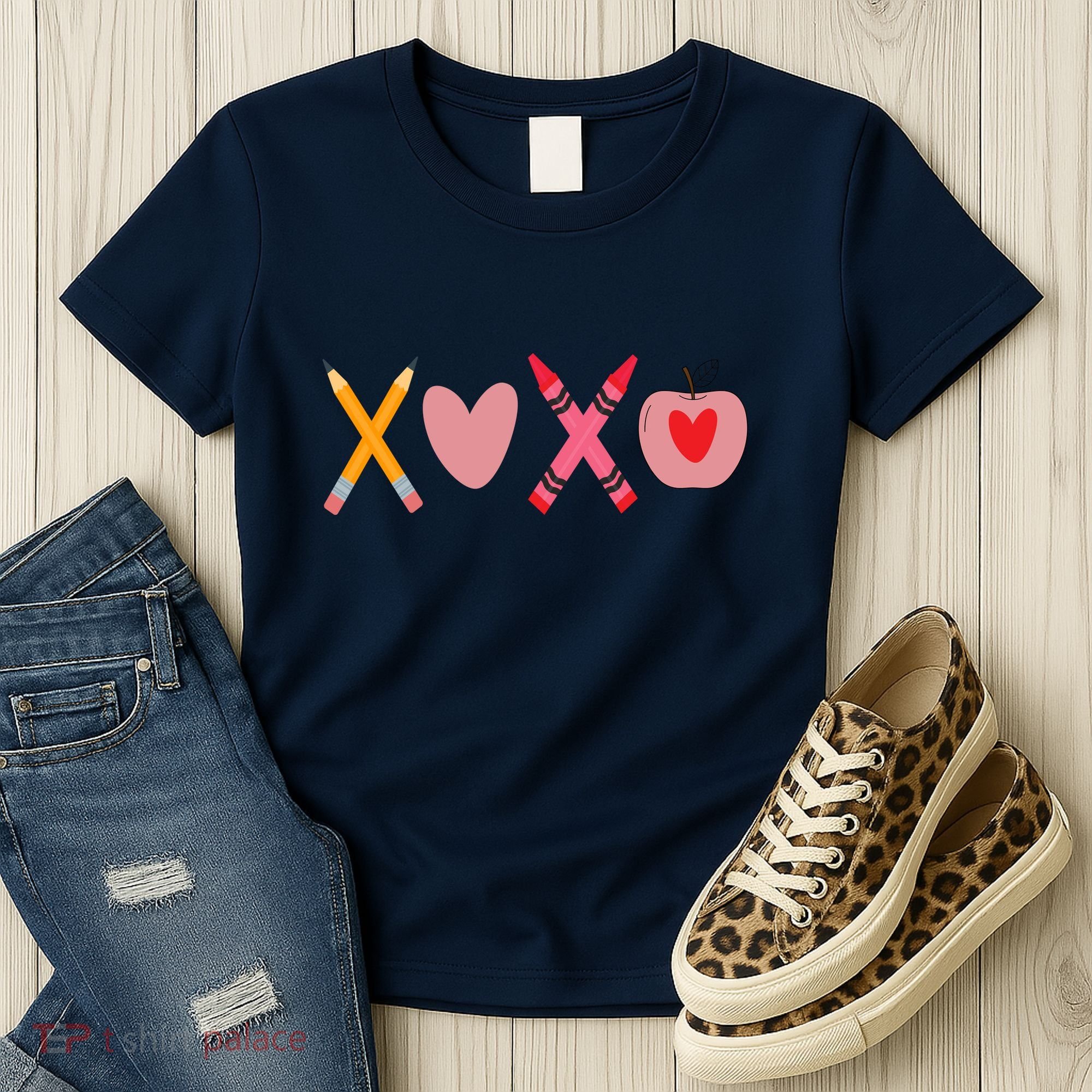 Xoxo Valentines Day School Holiday Women's T-Shirt