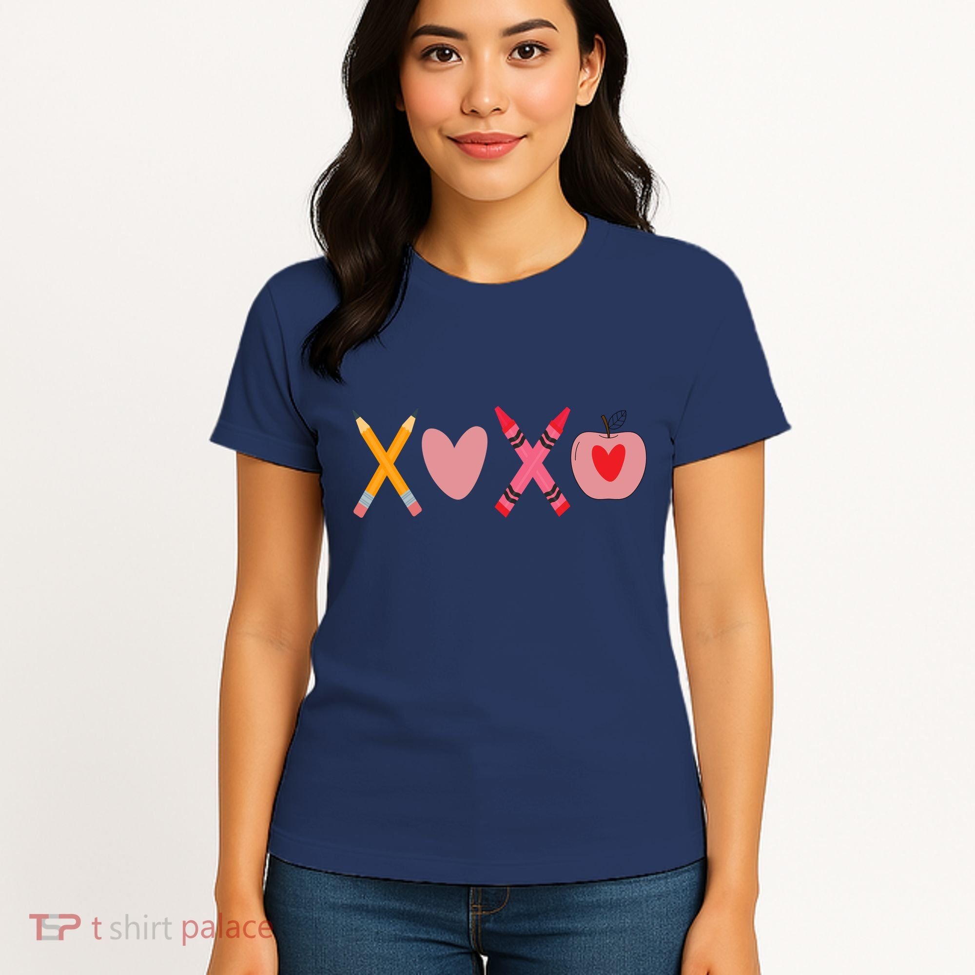 Xoxo Valentines Day School Holiday Women's T-Shirt