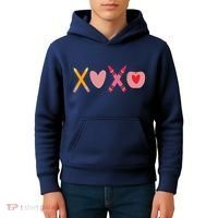 Xoxo Valentines Day School Holiday Kids Hoodie thumb 4