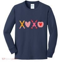 Xoxo Valentines Day School Holiday Kids Long Sleeve Shirt thumb 0