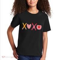 Xoxo Valentines Day School Holiday Kids T-Shirt thumb 2
