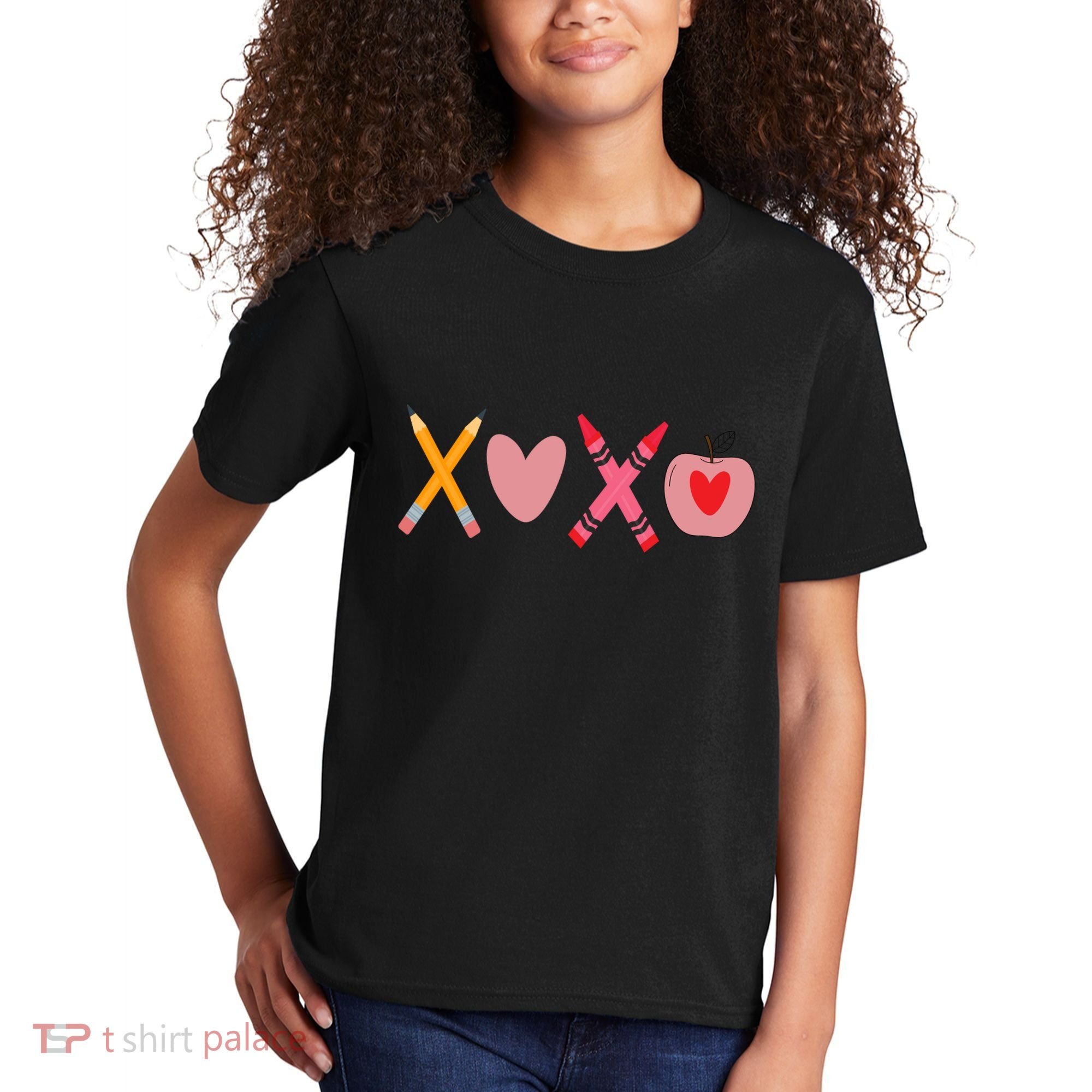 Xoxo Valentines Day School Holiday Kids T-Shirt