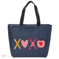Xoxo Valentines Day School Holiday Tote Bag thumb 0