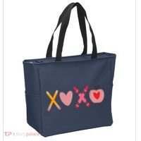 Xoxo Valentines Day School Holiday Tote Bag thumb 2