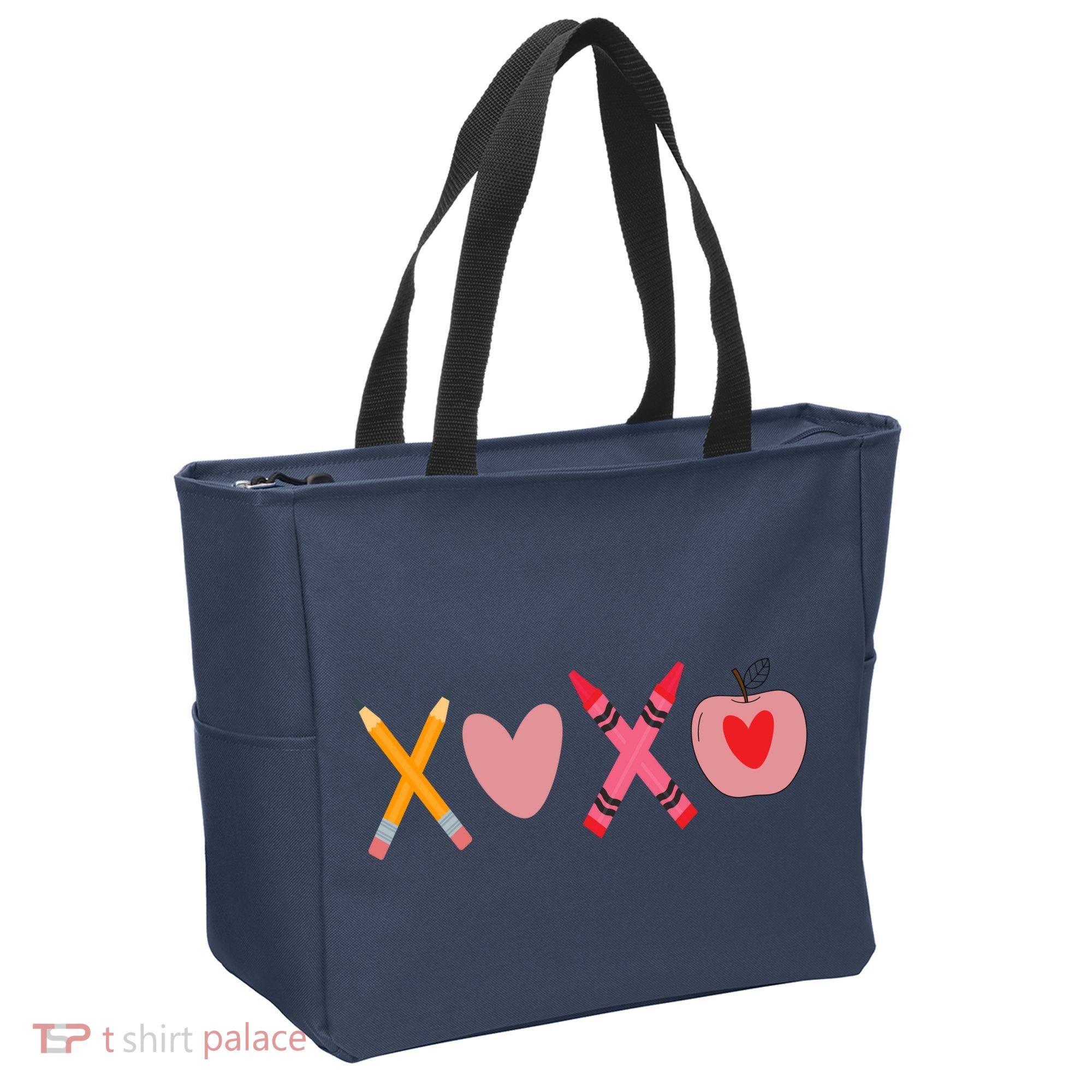 Xoxo Valentines Day School Holiday Tote Bag