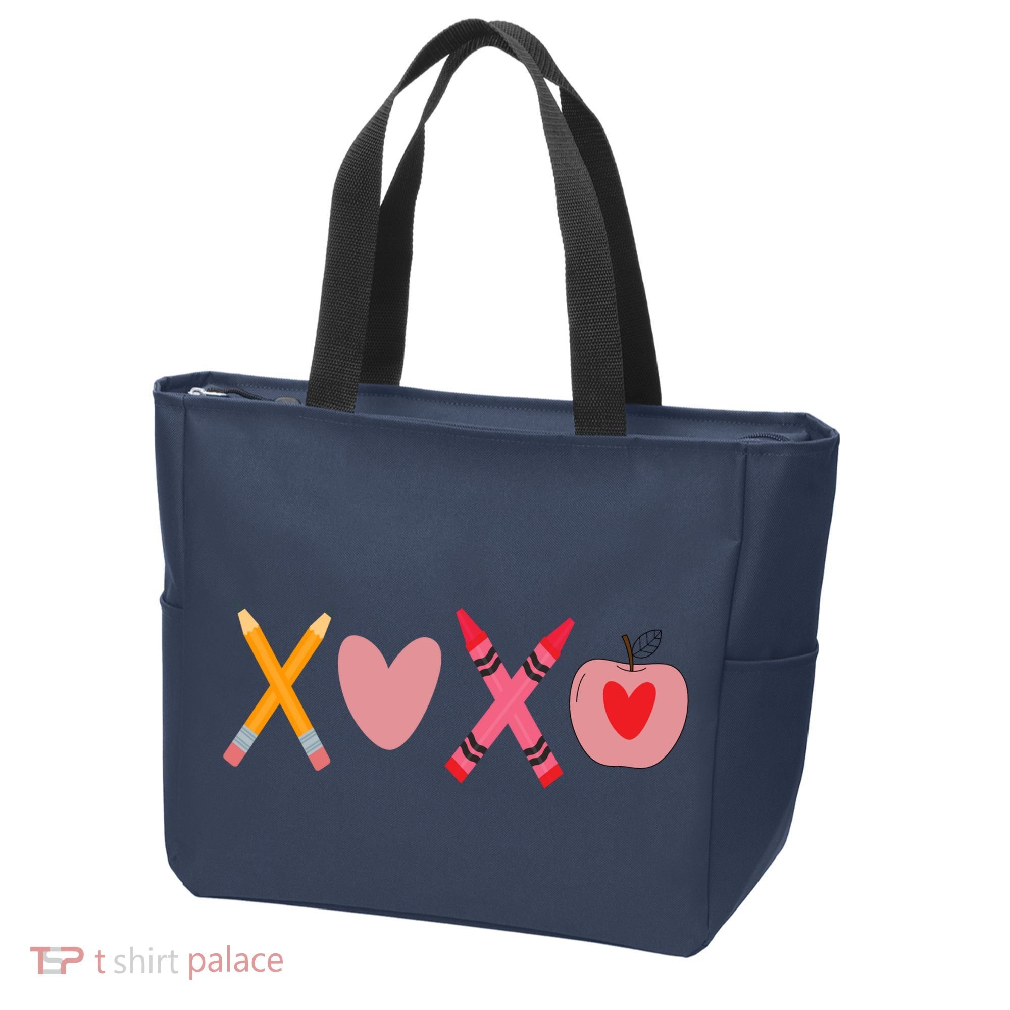 Xoxo Valentines Day School Holiday Tote Bag