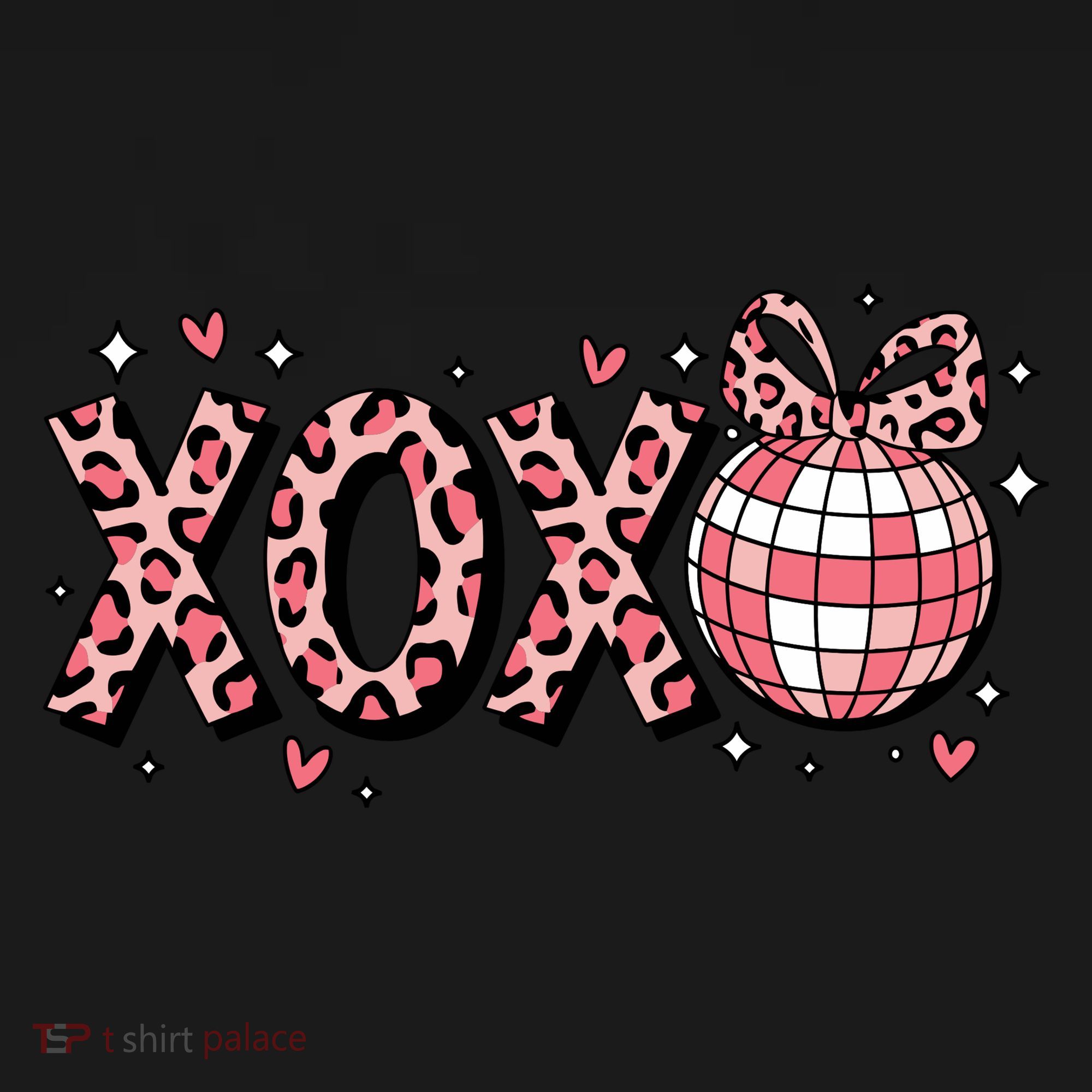 Xoxo Valentines Day Retro Apron