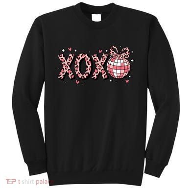 Xoxo Valentines Day Retro Sweatshirt