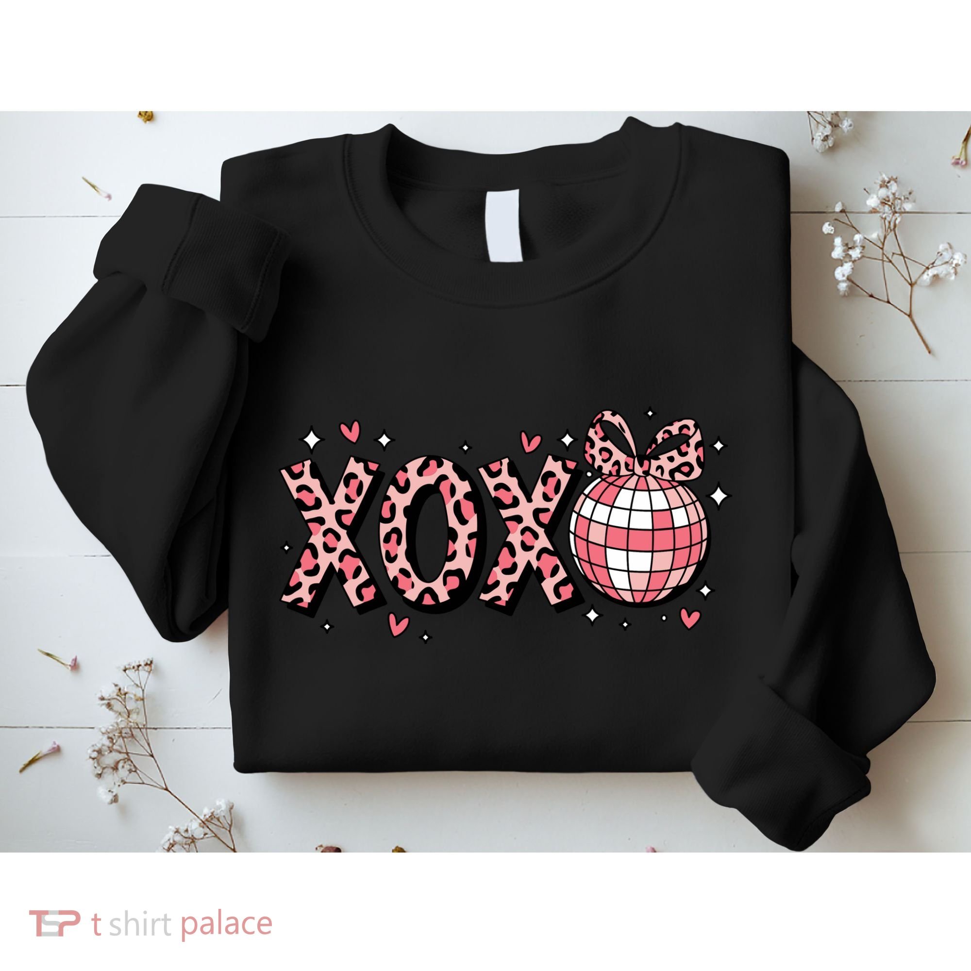 Xoxo Valentines Day Retro Sweatshirt