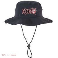 Xoxo Valentines Day Retro Bucket Hat thumb 0