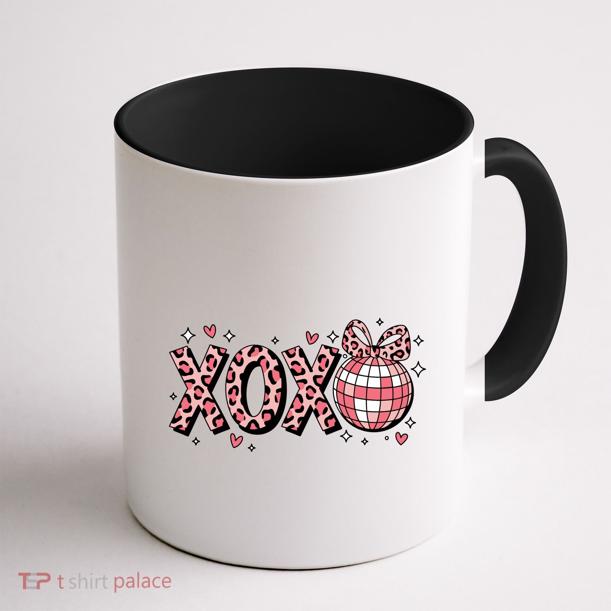 Xoxo Valentines Day Retro Coffee Mug