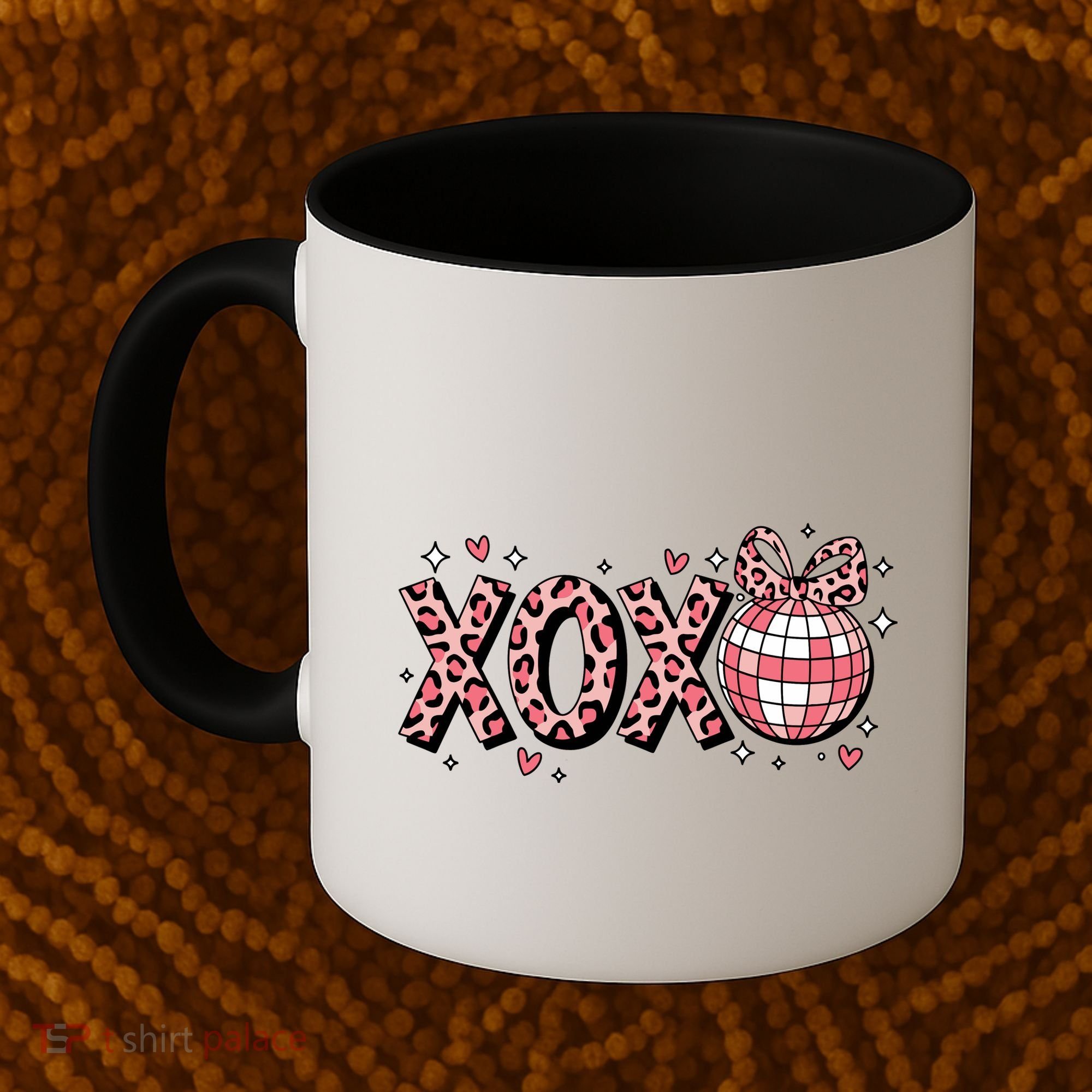Xoxo Valentines Day Retro Coffee Mug