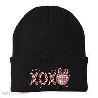 Xoxo Valentines Day Retro Beanie thumb 0
