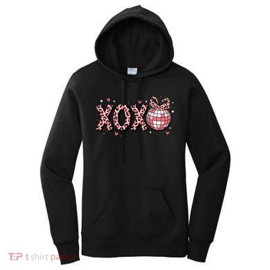Xoxo Valentines Day Retro Women's Hoodie