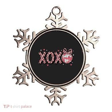 Xoxo Valentines Day Retro Ornament