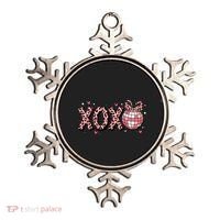 Xoxo Valentines Day Retro Ornament thumb 0
