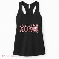 Xoxo Valentines Day Retro Women's Tank Top thumb 0