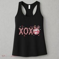 Xoxo Valentines Day Retro Women's Tank Top thumb 3