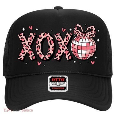 Xoxo Valentines Day Retro Hat