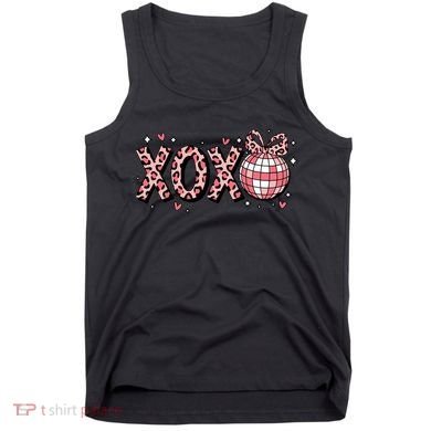 Xoxo Valentines Day Retro Tank Top