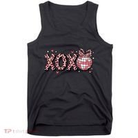 Xoxo Valentines Day Retro Tank Top thumb 0