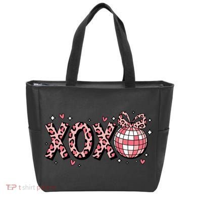 Xoxo Valentines Day Retro Tote Bag