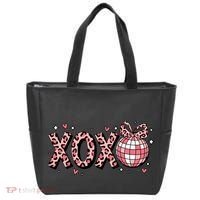 Xoxo Valentines Day Retro Tote Bag thumb 0