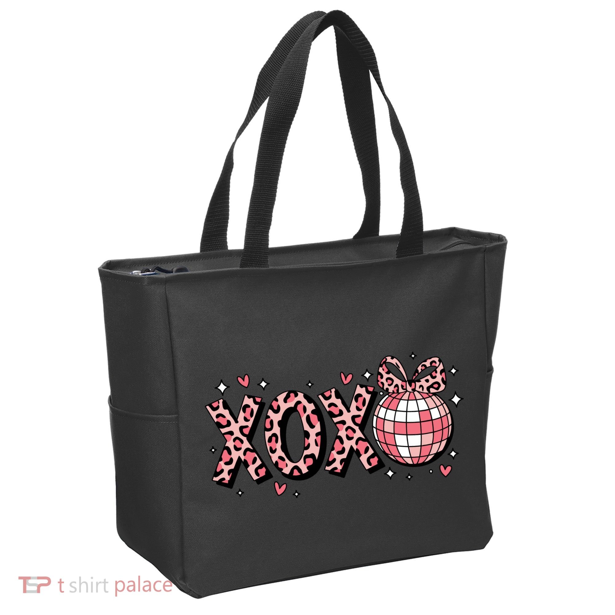 Xoxo Valentines Day Retro Tote Bag