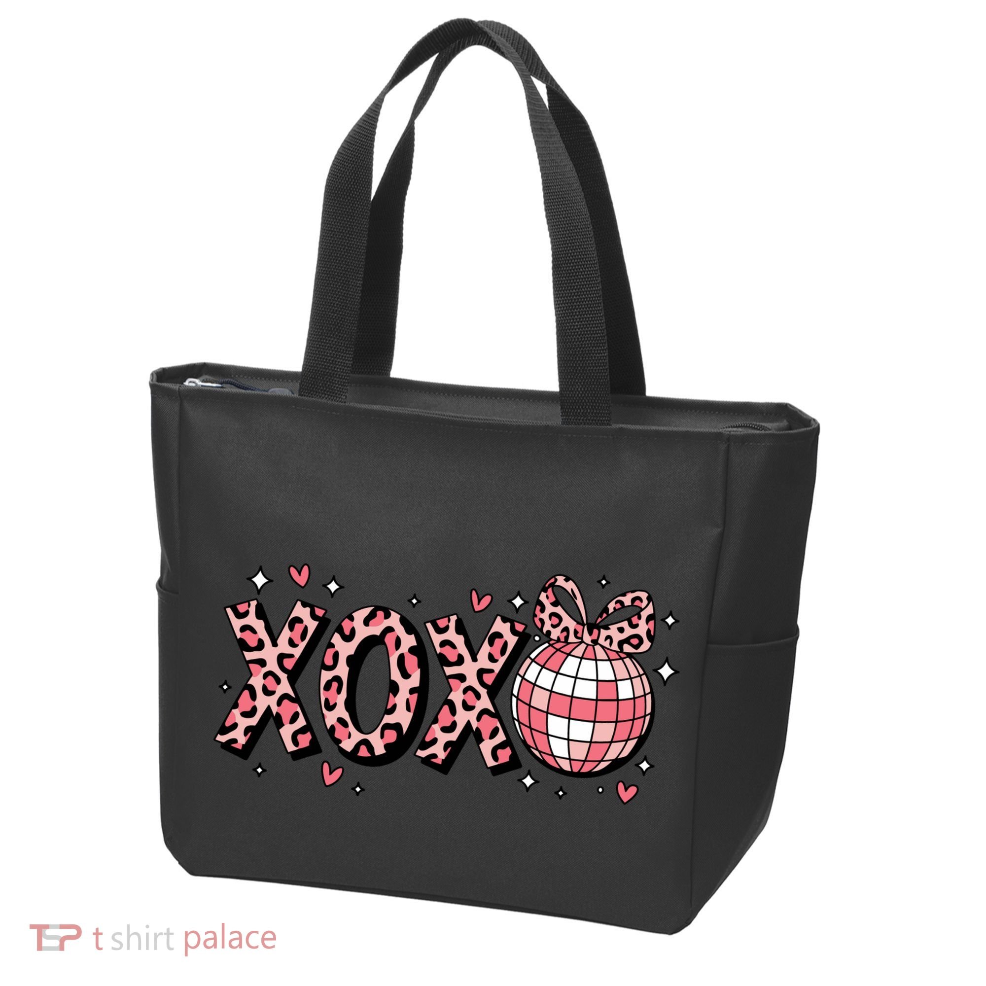 Xoxo Valentines Day Retro Tote Bag