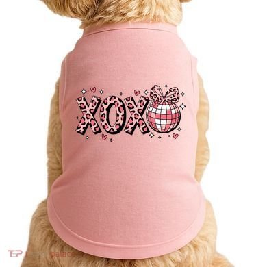 Xoxo Valentines Day Retro Doggie Tank