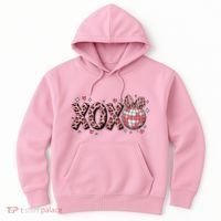 Xoxo Valentines Day Retro Hoodie thumb 0